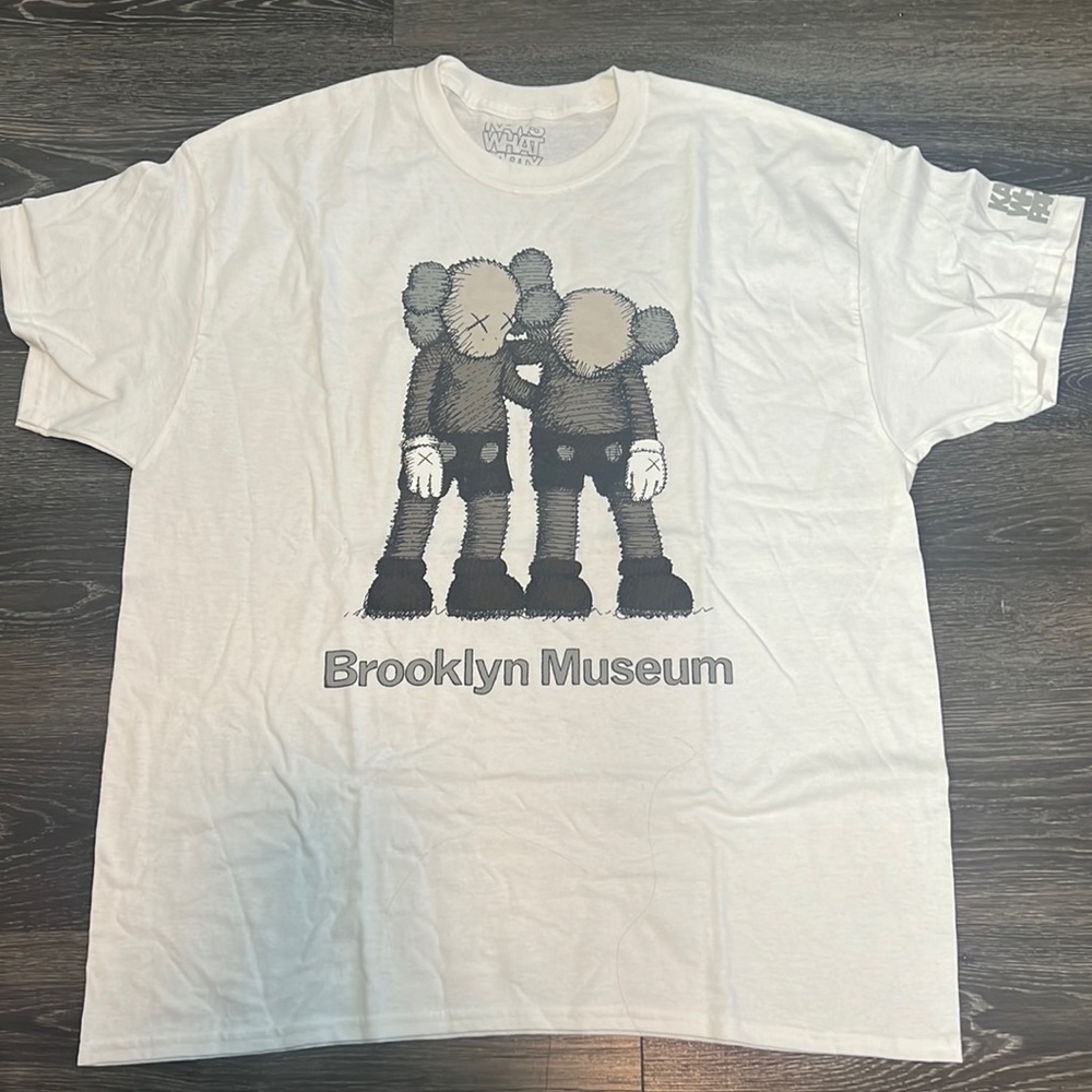 White t-shirt XL